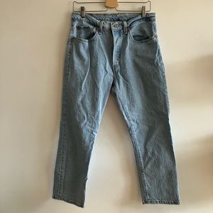 Levi’s women’s 501 jeans high rise straight